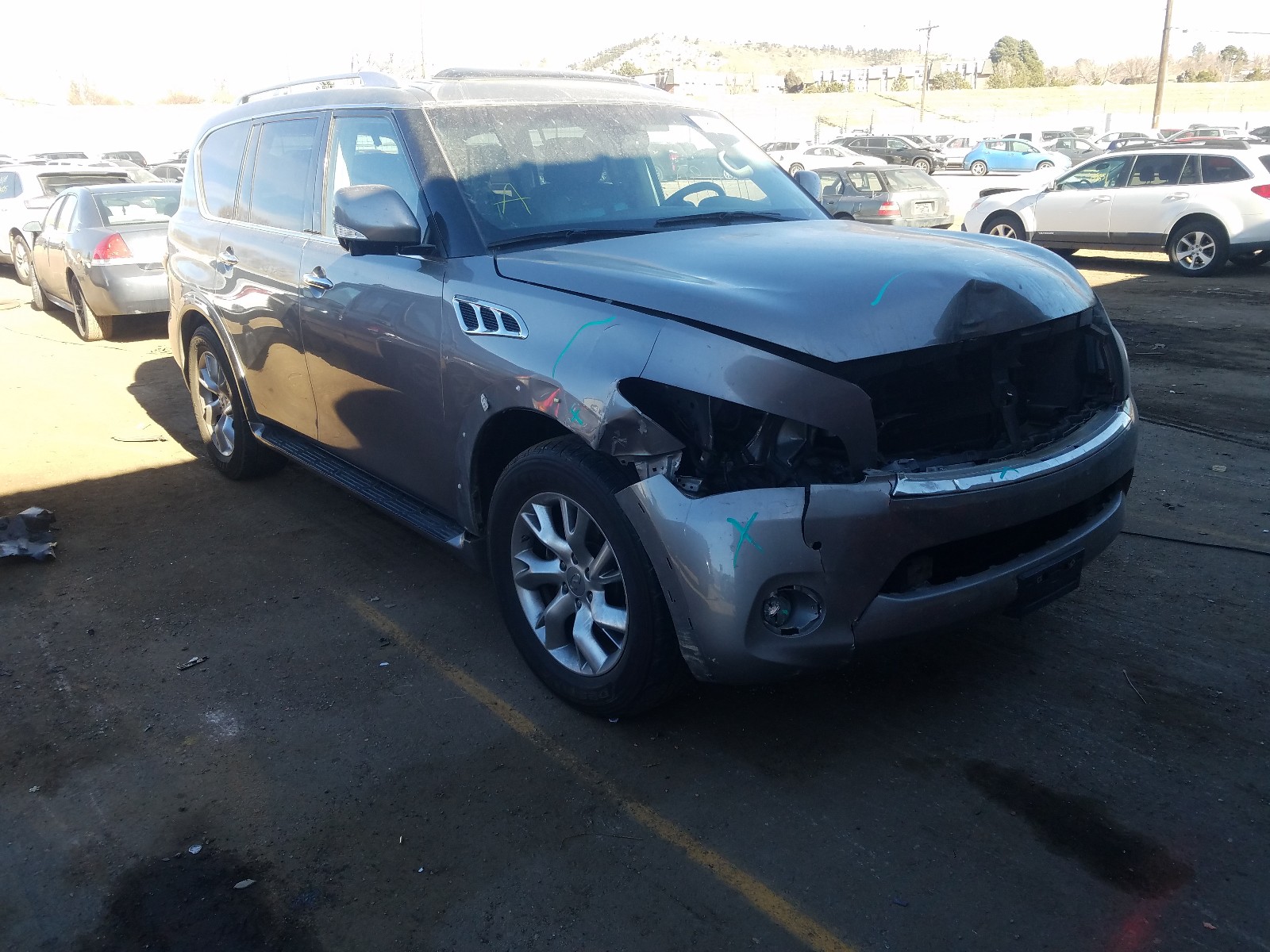 INFINITI EX35 2012 jn8az2nc7c9316623