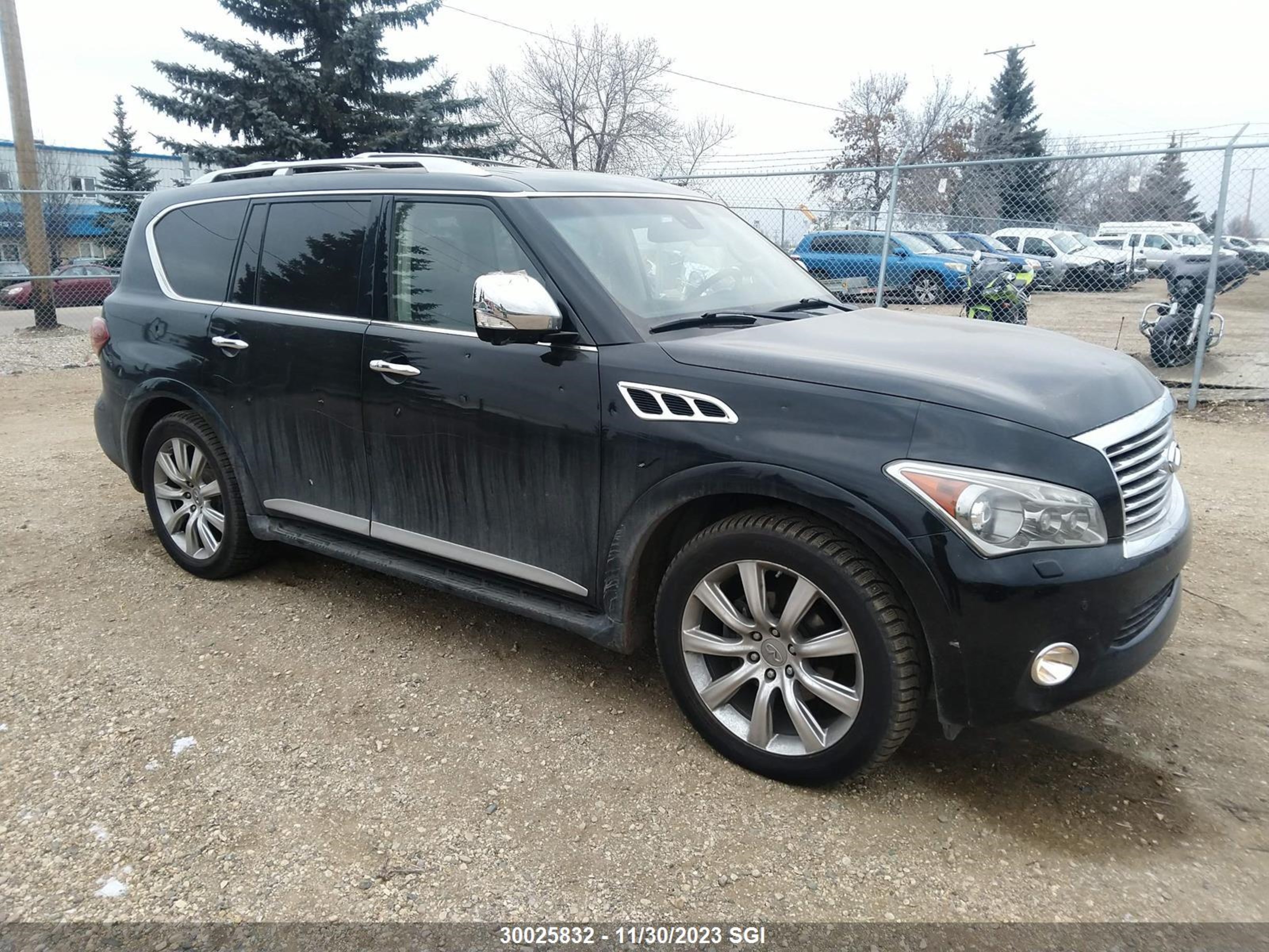 INFINITI QX56 2012 jn8az2nc7c9316931