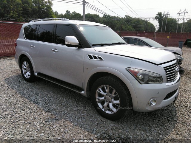 INFINITI QX80 2014 jn8az2nc7e9353321