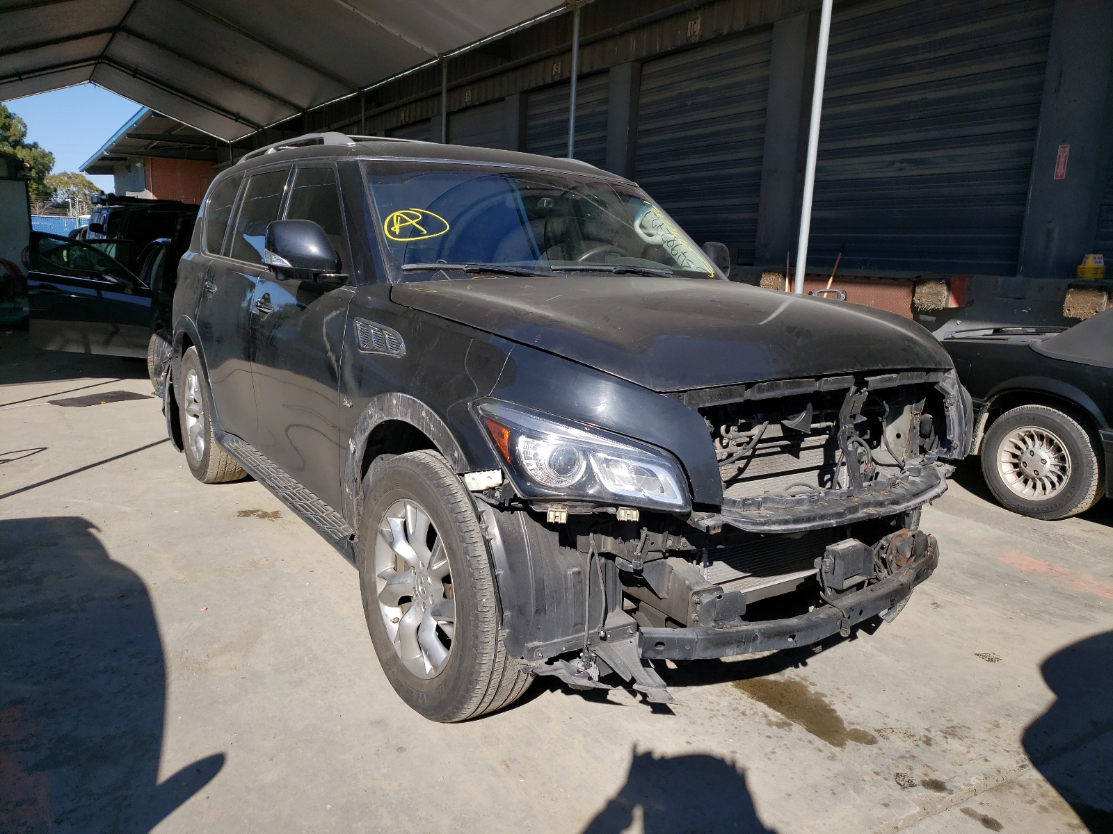 INFINITI QX80 2015 jn8az2nc7f9371626