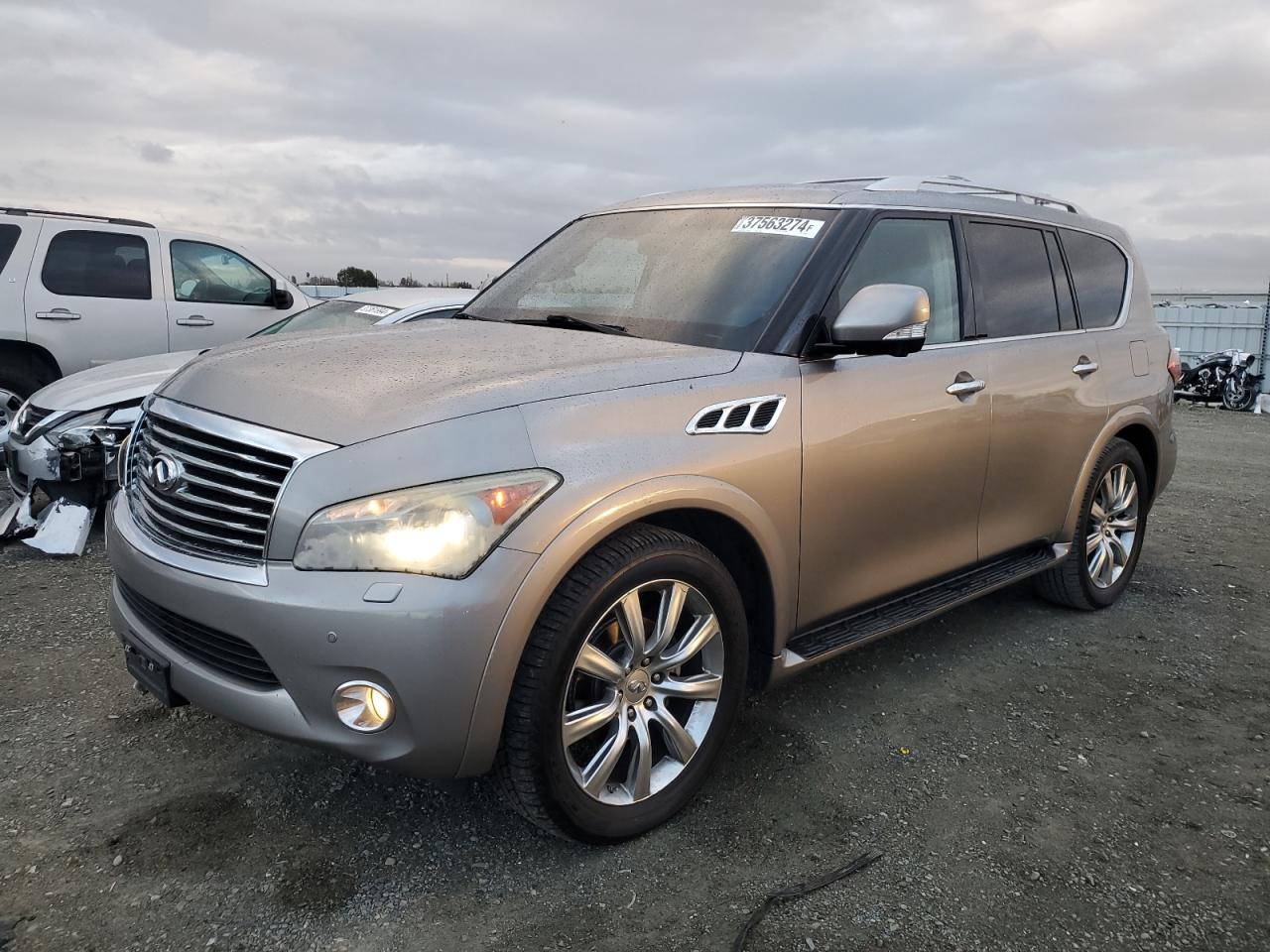 INFINITI QX56 2012 jn8az2nc8c9315352