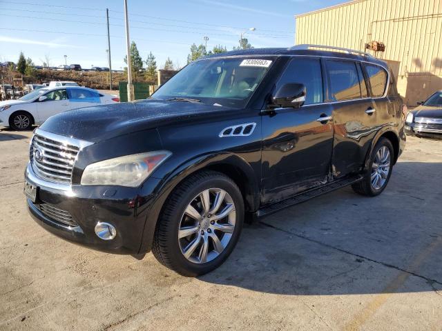 INFINITI QX56 2012 jn8az2nc8c9316212