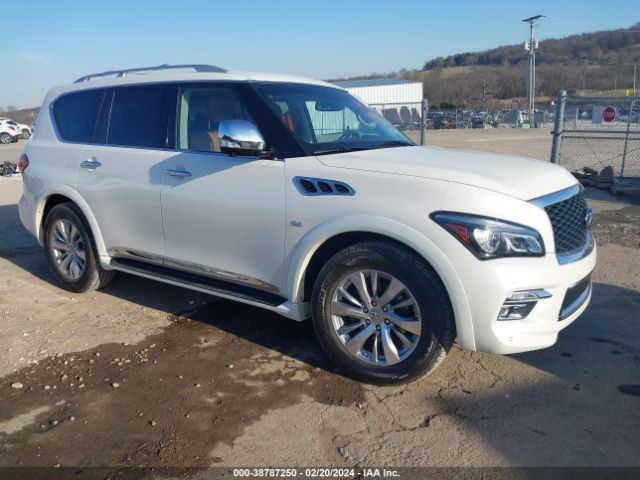 INFINITI QX80 2016 jn8az2nc8g9402576