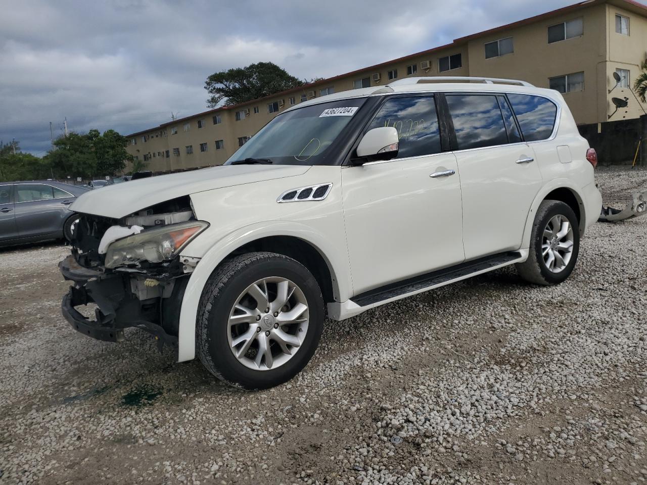 INFINITI QX56 2012 jn8az2nc9c9316672