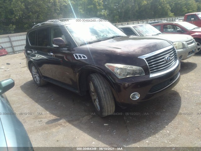 INFINITI QX56 2012 jn8az2nc9c9316834