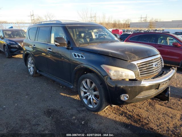 INFINITI QX56 2012 jn8az2nc9c9316963