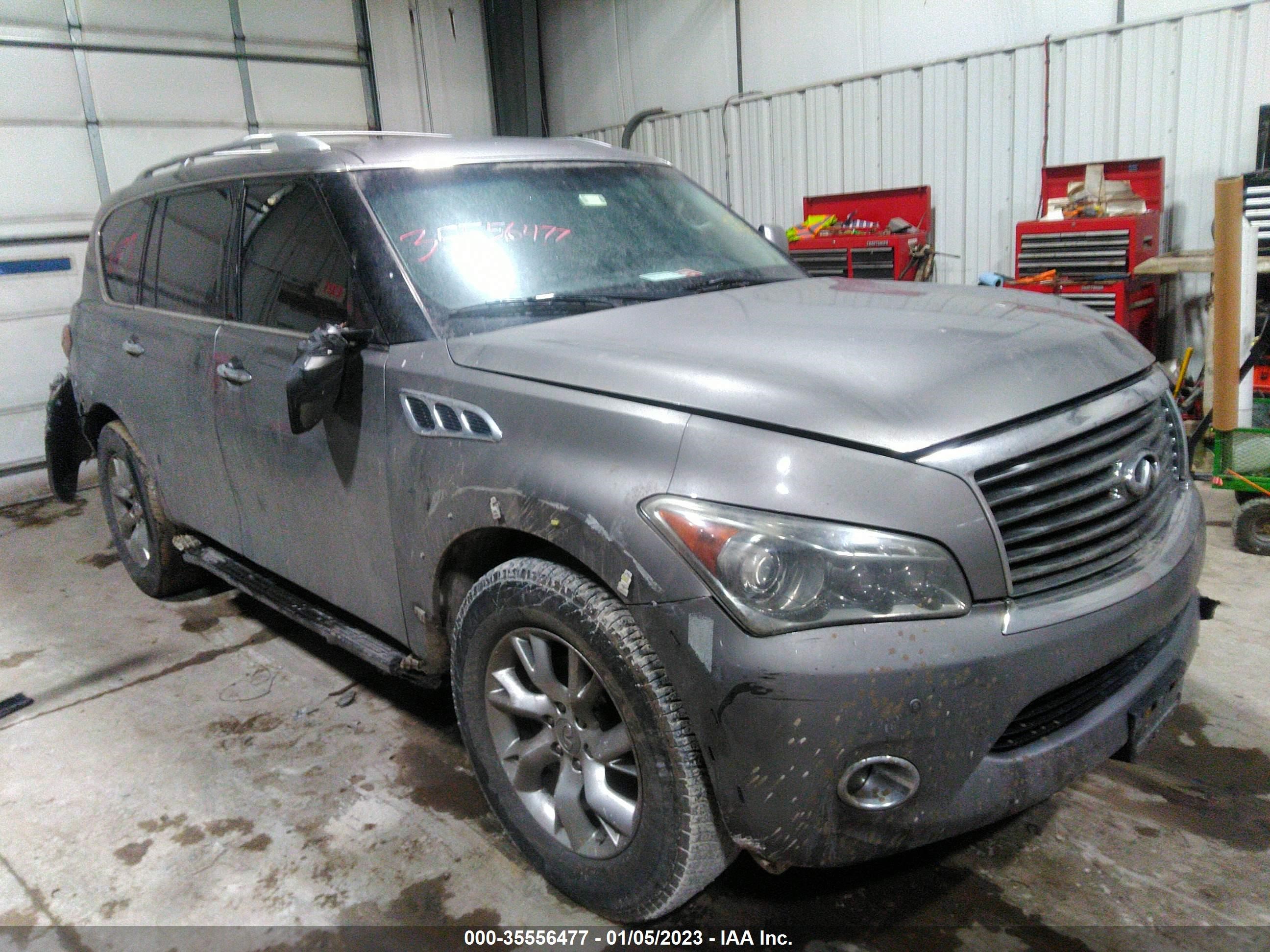 INFINITI QX56 2012 jn8az2nc9c9317644