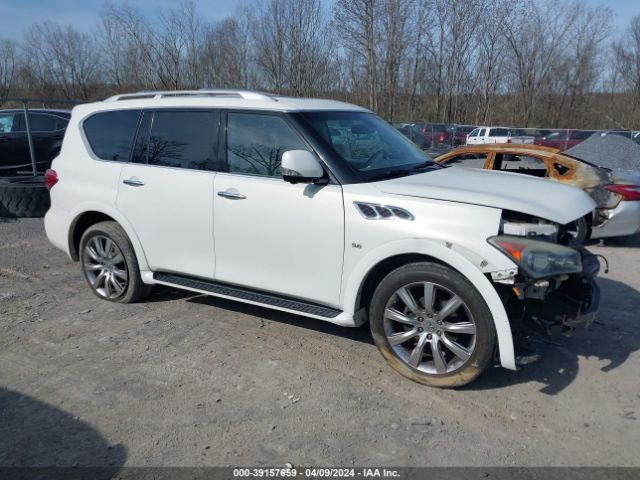 INFINITI QX80 2014 jn8az2nc9e9351957