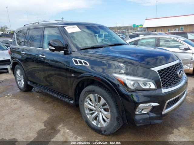 INFINITI QX80 2016 jn8az2nc9g9402358