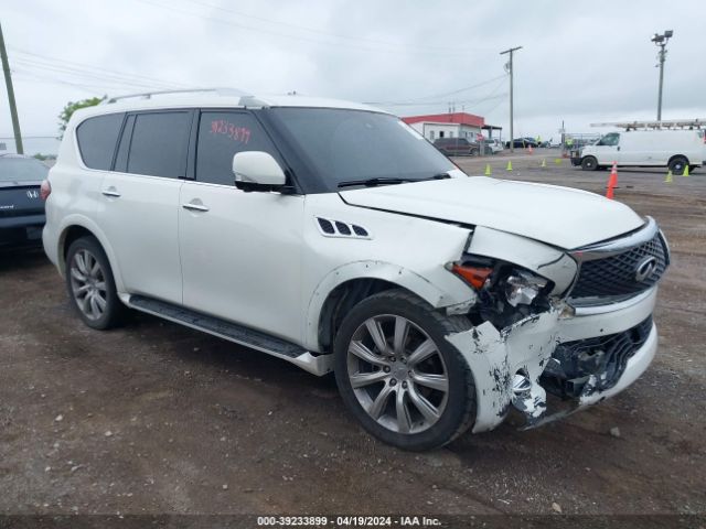 INFINITI QX56 2012 jn8az2ncxc9315109