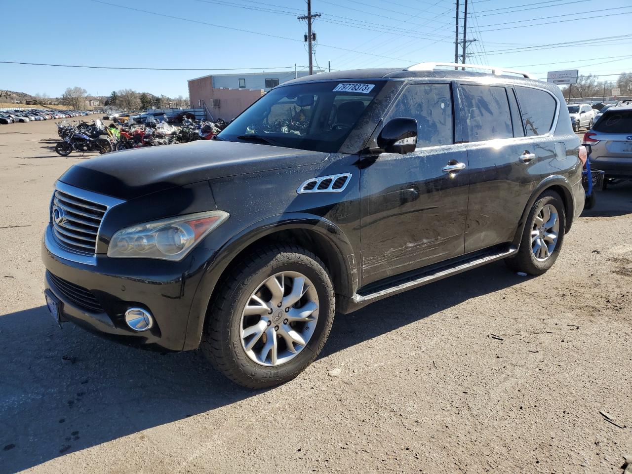 INFINITI QX56 2013 jn8az2ncxd9330355