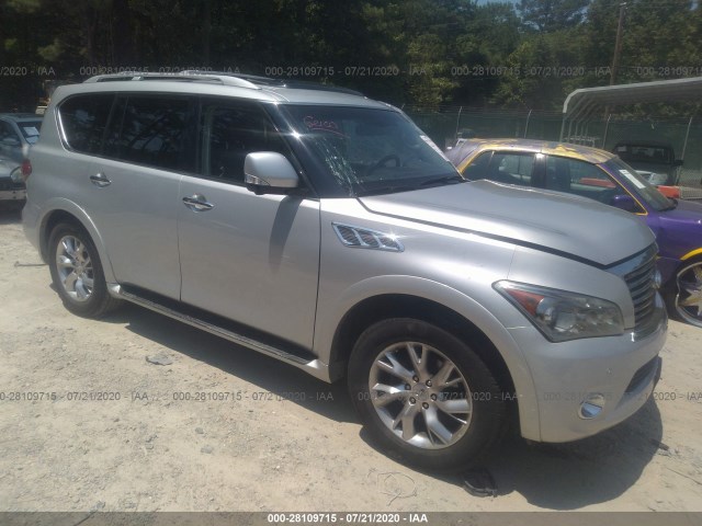 INFINITI QX56 2013 jn8az2ncxd9350329