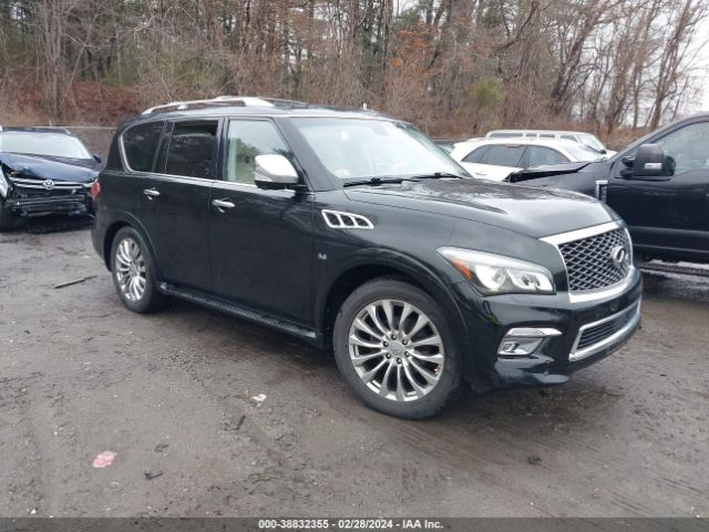 INFINITI QX80 2015 jn8az2ncxf9372124