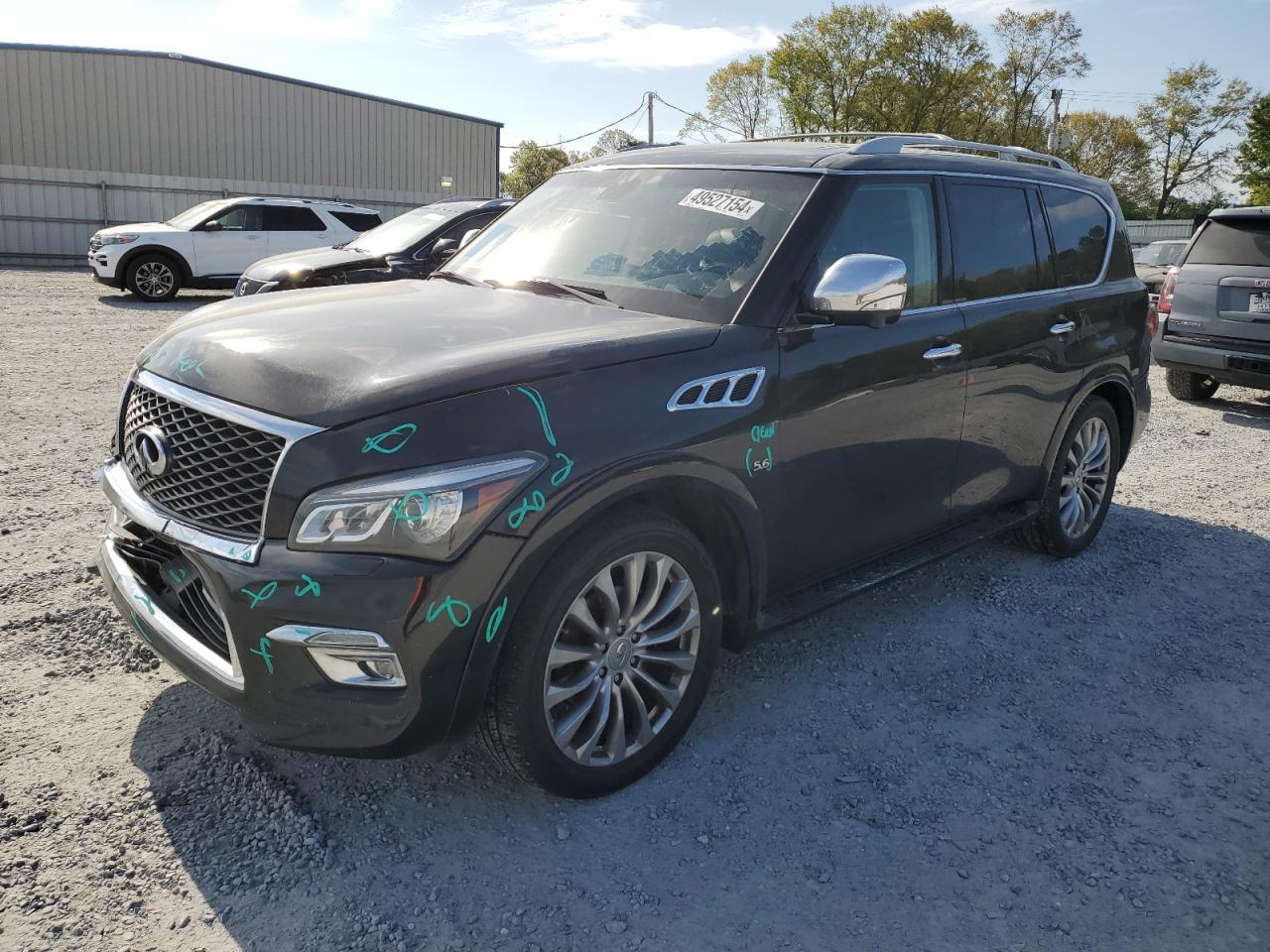 INFINITI QX80 2016 jn8az2ncxg9400098