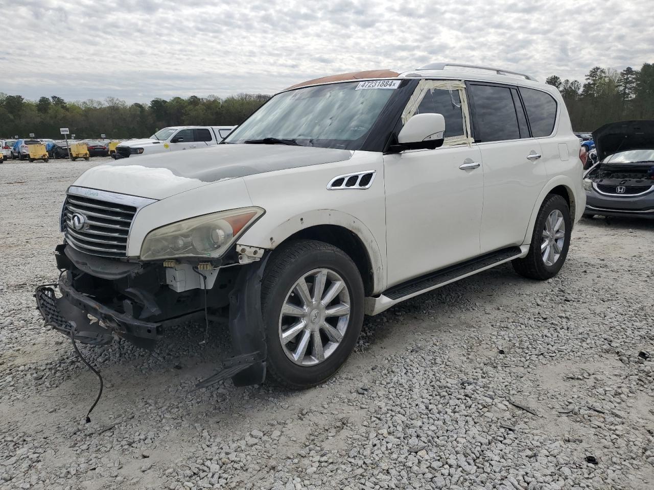 INFINITI QX56 2011 jn8az2nd0b9701125