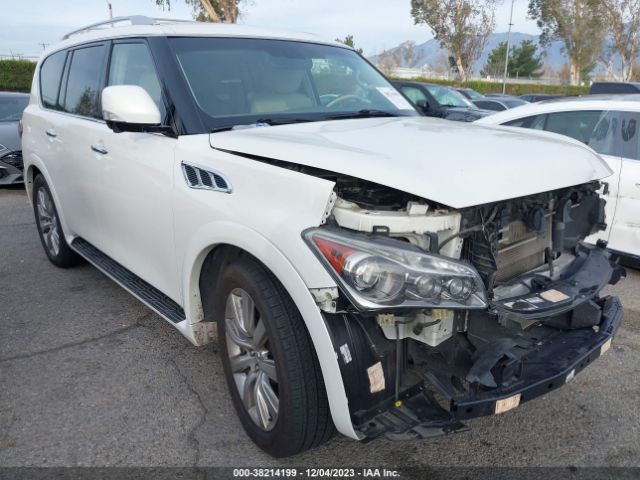 INFINITI QX56 2013 jn8az2nd0d9730272