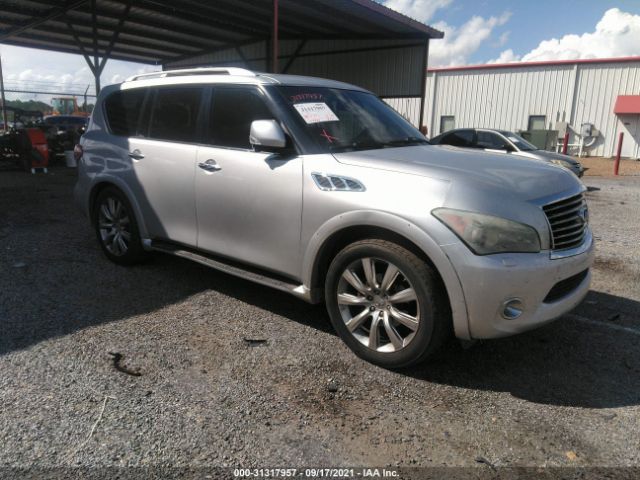 INFINITI QX56 2013 jn8az2nd0d9730286