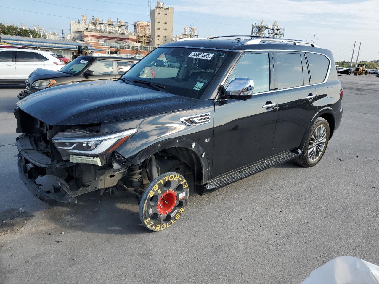 INFINITI QX80 2019 jn8az2nd0k9850487