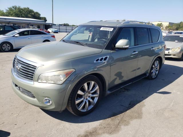 INFINITI QX56 2011 jn8az2nd1b9000075