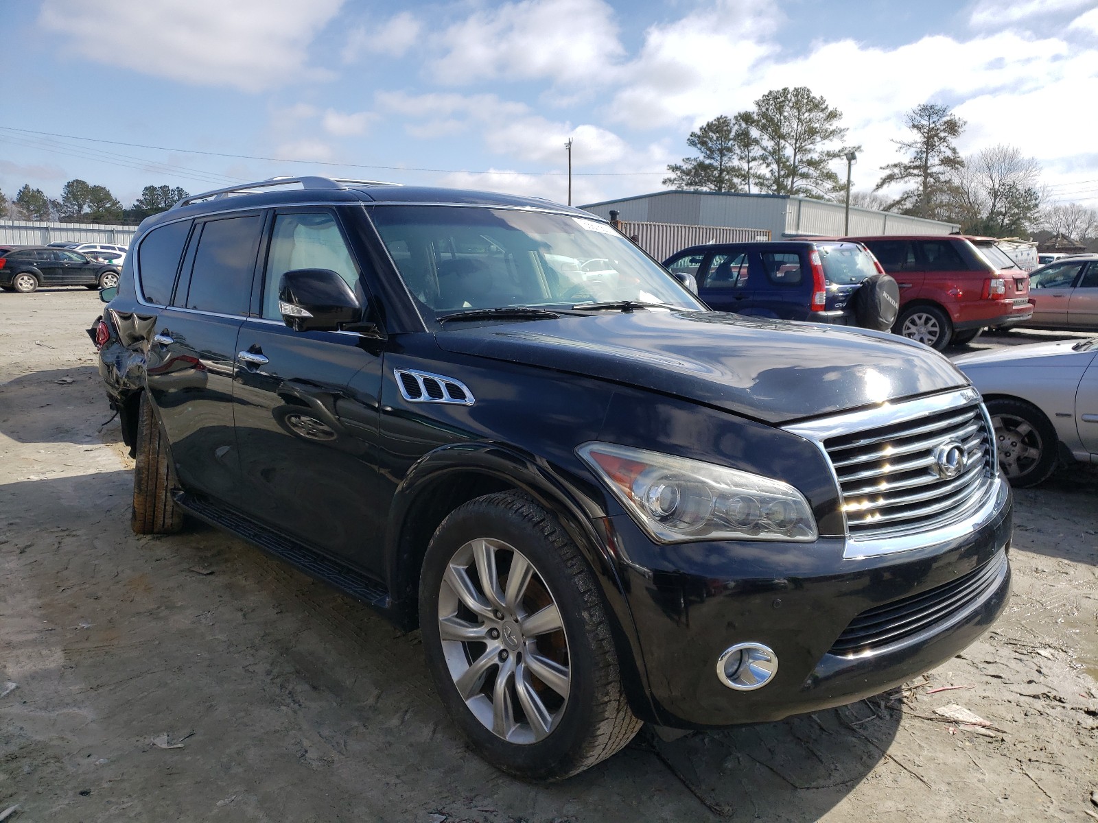 INFINITI QX56 2011 jn8az2nd2b9700767