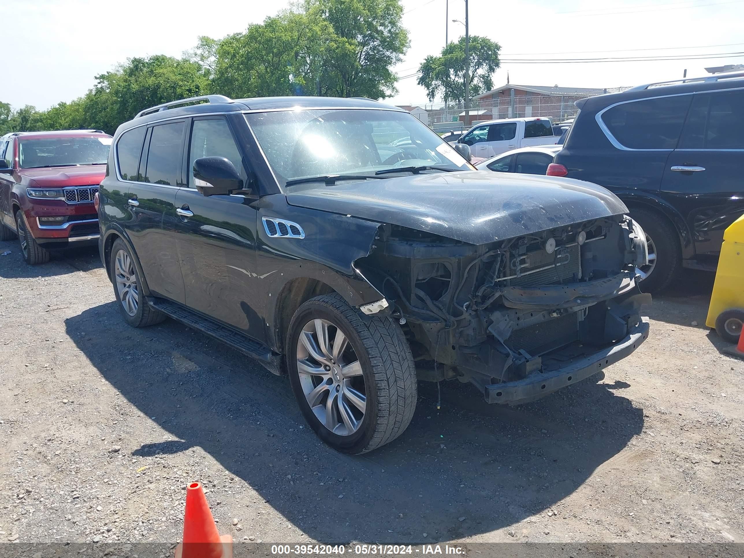 INFINITI QX56 2013 jn8az2nd2d9730189