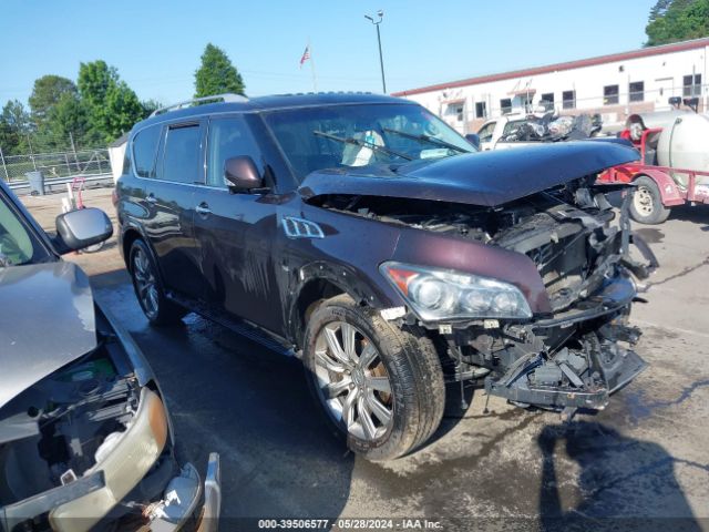 INFINITI QX80 2014 jn8az2nd2e9751349