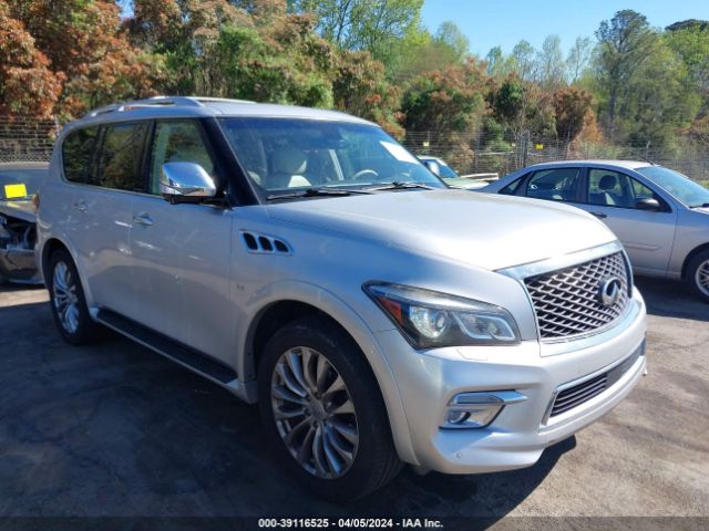 INFINITI QX80 2016 jn8az2nd2g9800844