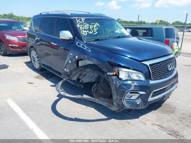 INFINITI QX80 2017 jn8az2nd2h9830492