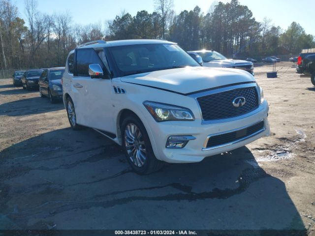 INFINITI QX80 2017 jn8az2nd2h9830993