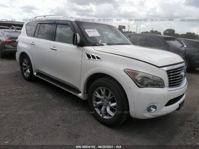 INFINITI QX56 2011 jn8az2nd3b9700082