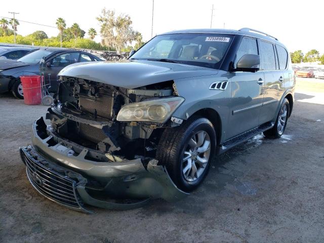 INFINITI QX56 2011 jn8az2nd3b9700096