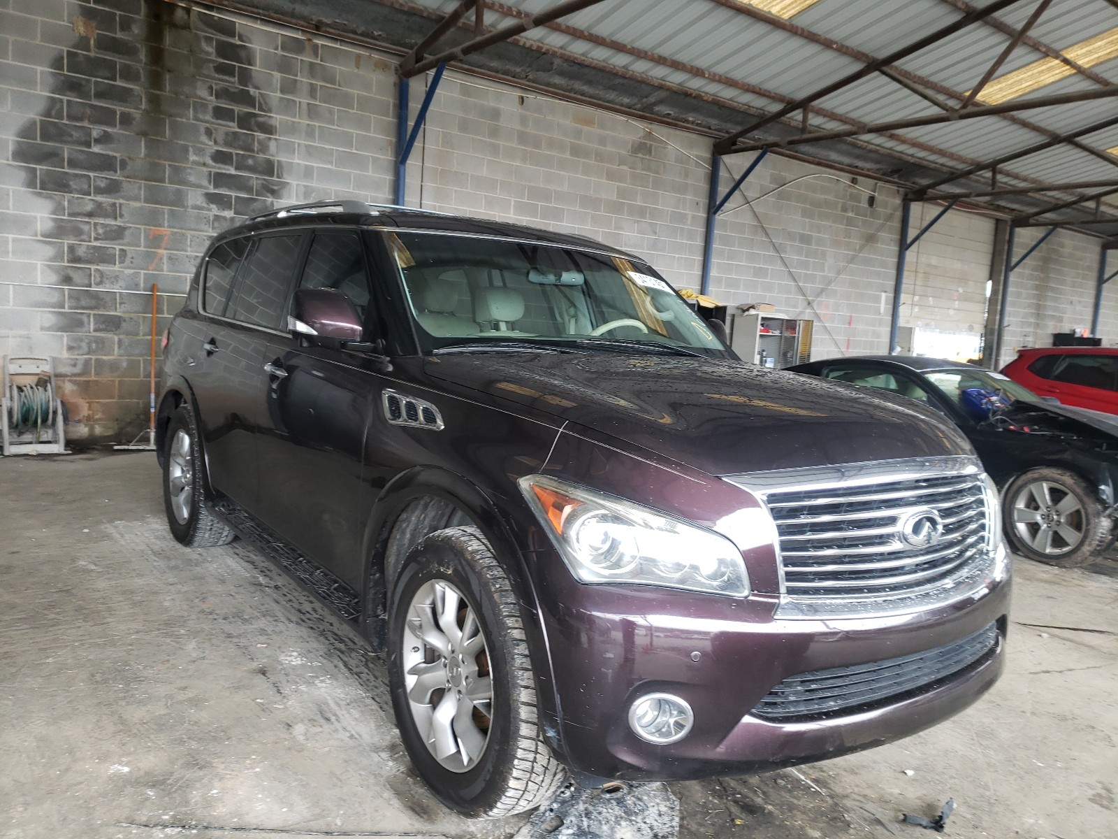 INFINITI QX56 2012 jn8az2nd3c9715456