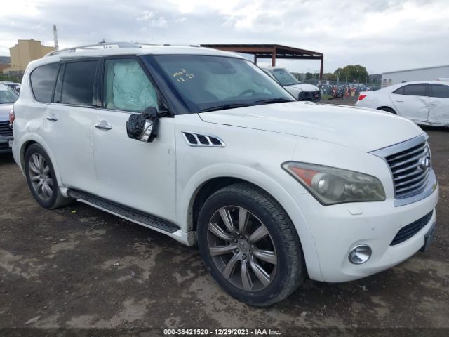 INFINITI QX56 2012 jn8az2nd3c9715828