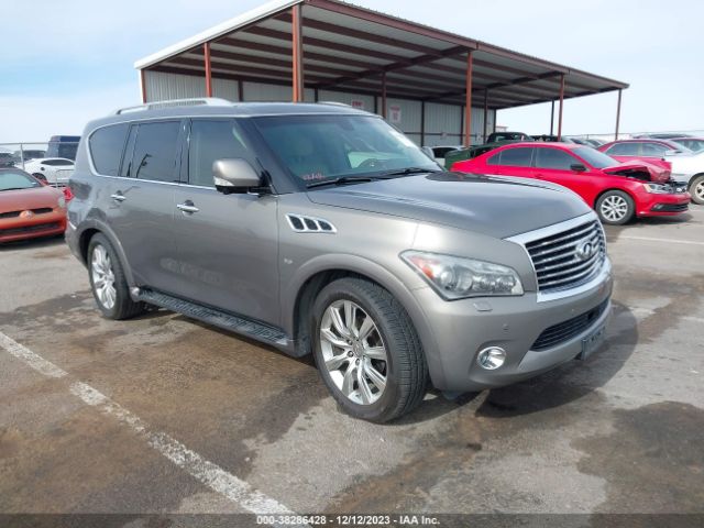 INFINITI QX80 2014 jn8az2nd3e9750985