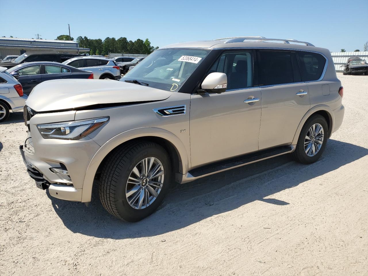 INFINITI QX80 2020 jn8az2nd3l9860027