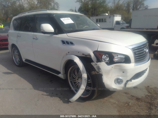 INFINITI QX56 2011 jn8az2nd4b9700110