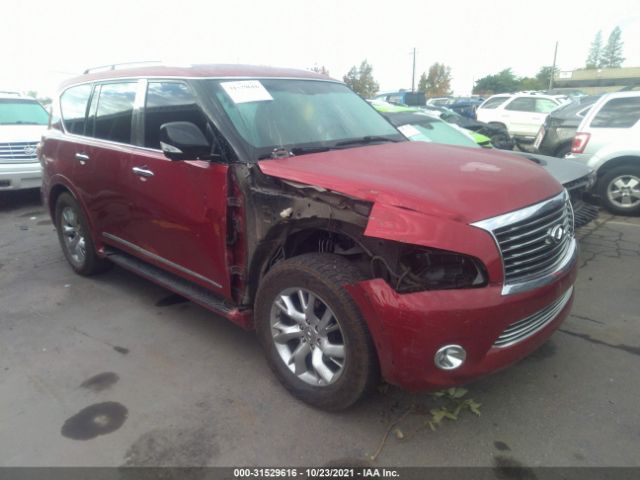 INFINITI QX56 2011 jn8az2nd4b9700964