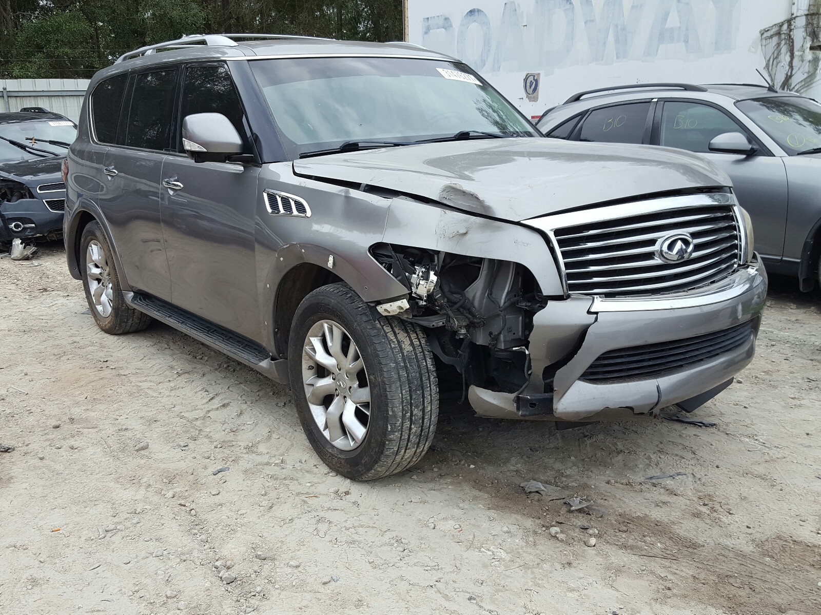 INFINITI QX56 2011 jn8az2nd4b9701726