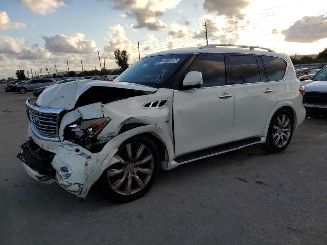 INFINITI QX80 2014 jn8az2nd4e9751496