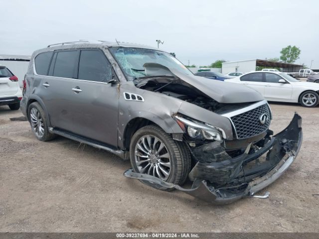 INFINITI QX80 2015 jn8az2nd4f9770857