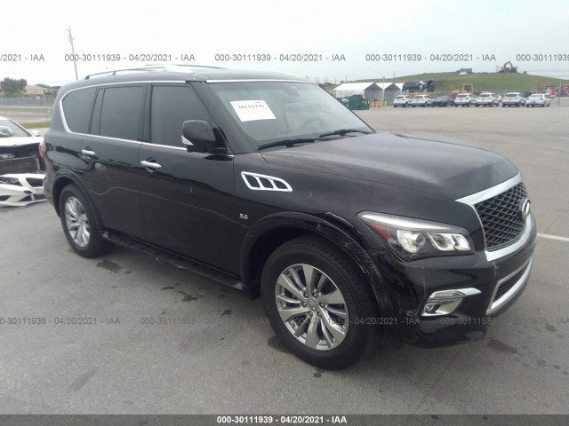 INFINITI QX80 2017 jn8az2nd4h9830865