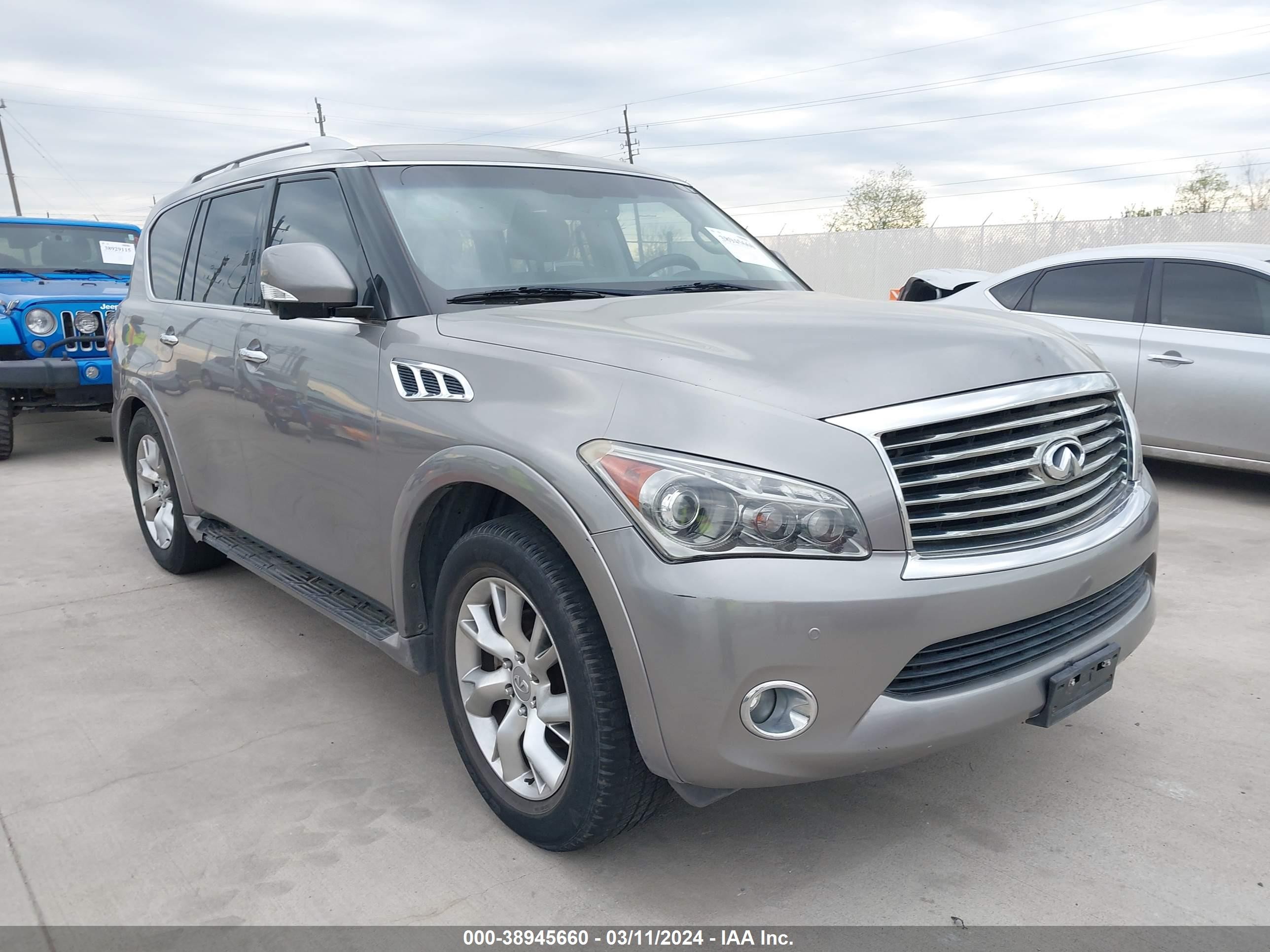 INFINITI QX56 2011 jn8az2nd5b9700603