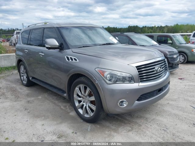 INFINITI QX56 2011 jn8az2nd5b9700987