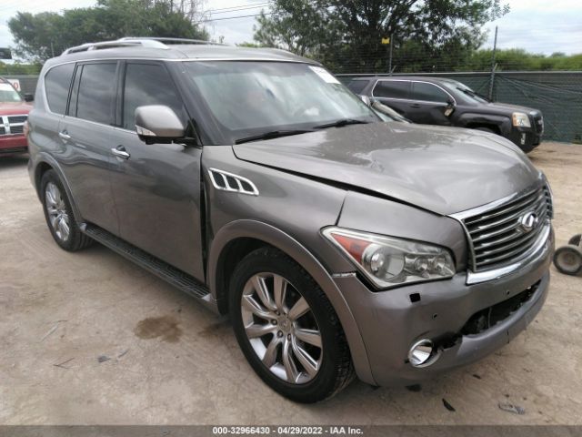 INFINITI QX56 2013 jn8az2nd5d9750128