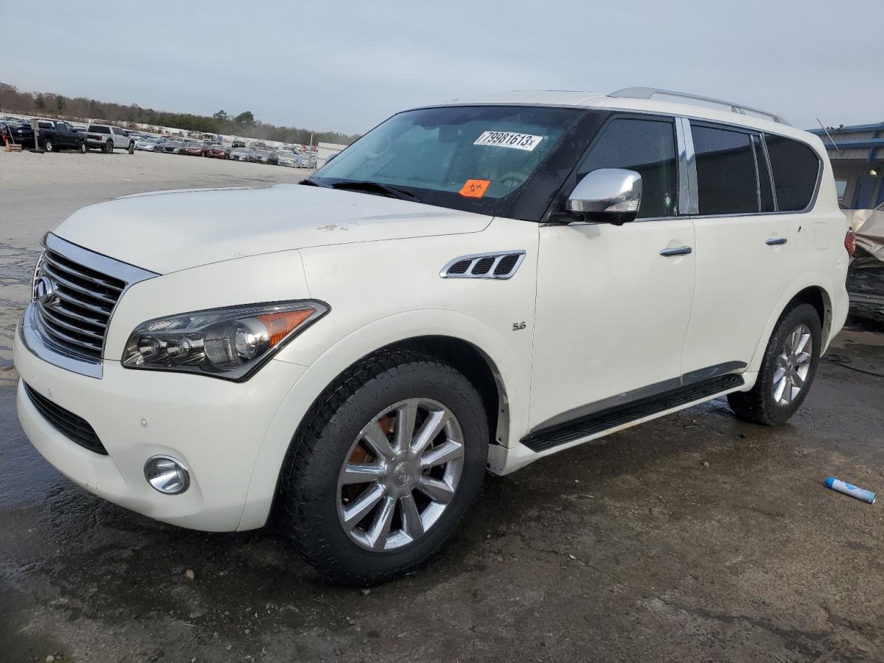 INFINITI QX80 2014 jn8az2nd5e9751605