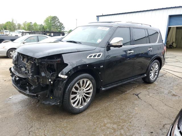 INFINITI QX80 BASE 2017 jn8az2nd5h9830079