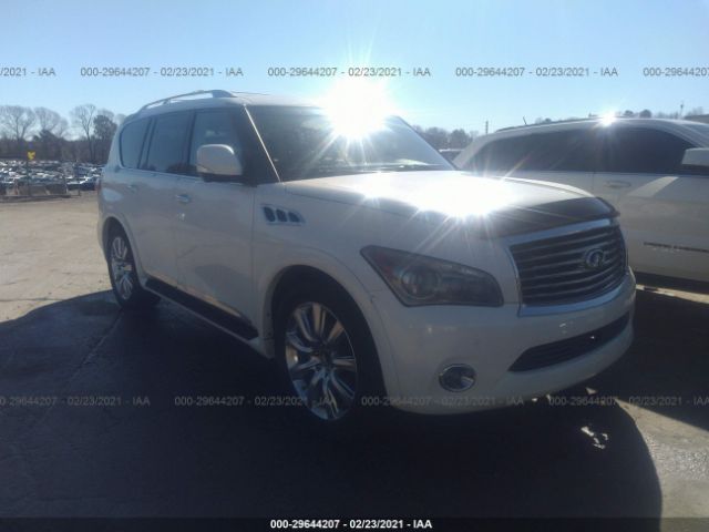 INFINITI QX56 2011 jn8az2nd6b9700349