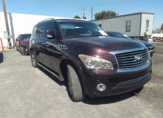 INFINITI QX56 2011 jn8az2nd6b9700450