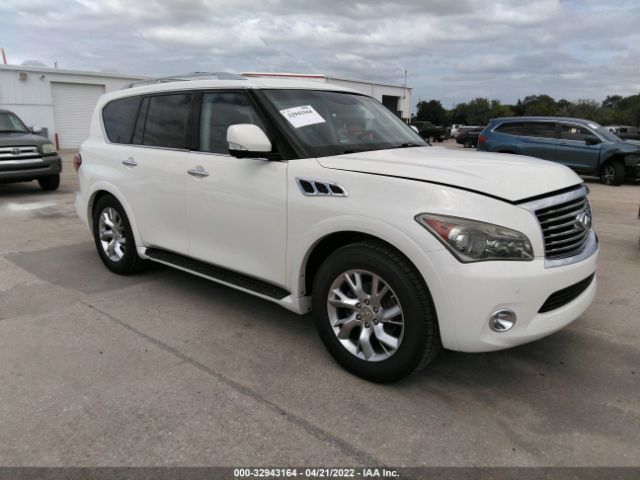 INFINITI QX56 2011 jn8az2nd6b9700478