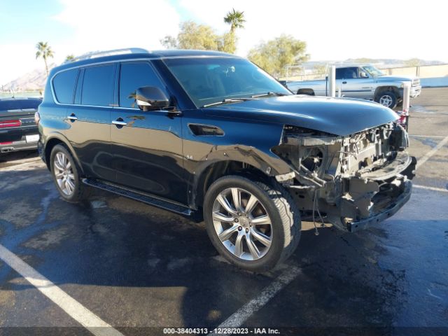 INFINITI QX80 2015 jn8az2nd6f9770259